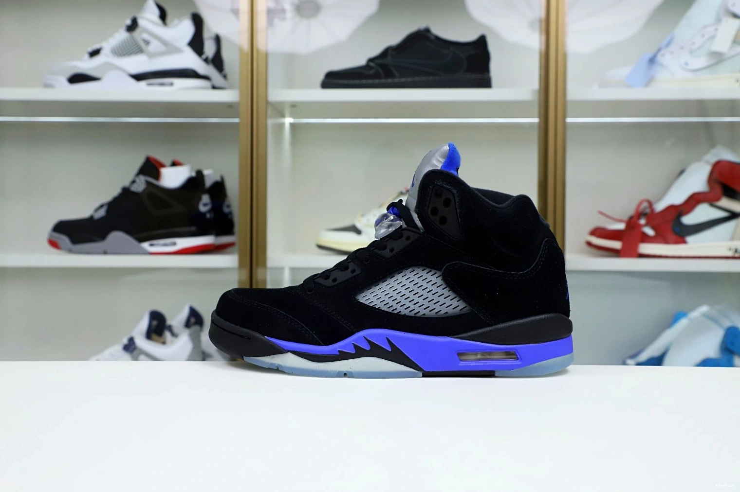 JORDAN AIR 5 AIR JORDAN RETRO BLUE' 'RACER 0709